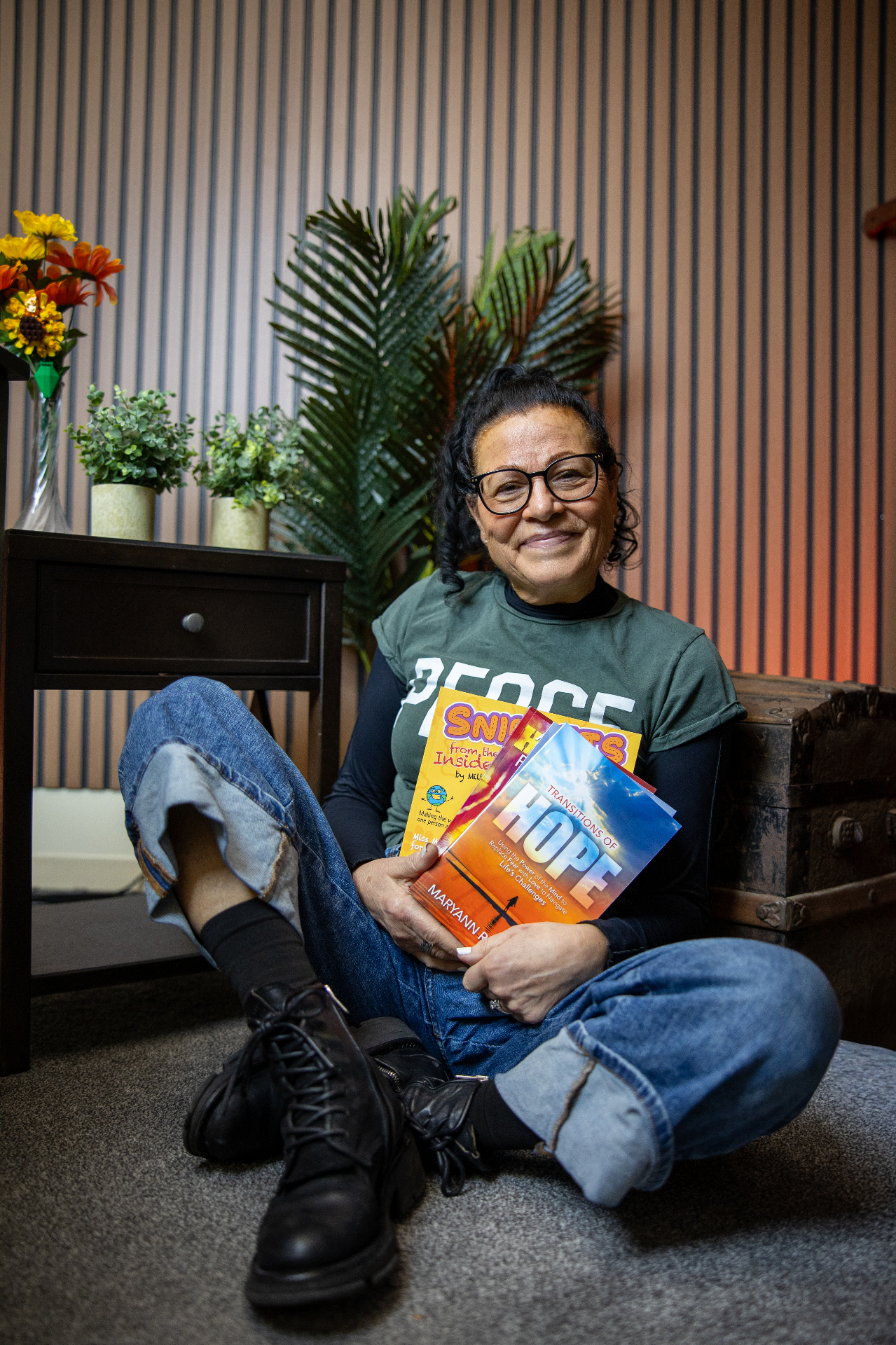Local author and creator featured at Click Stream