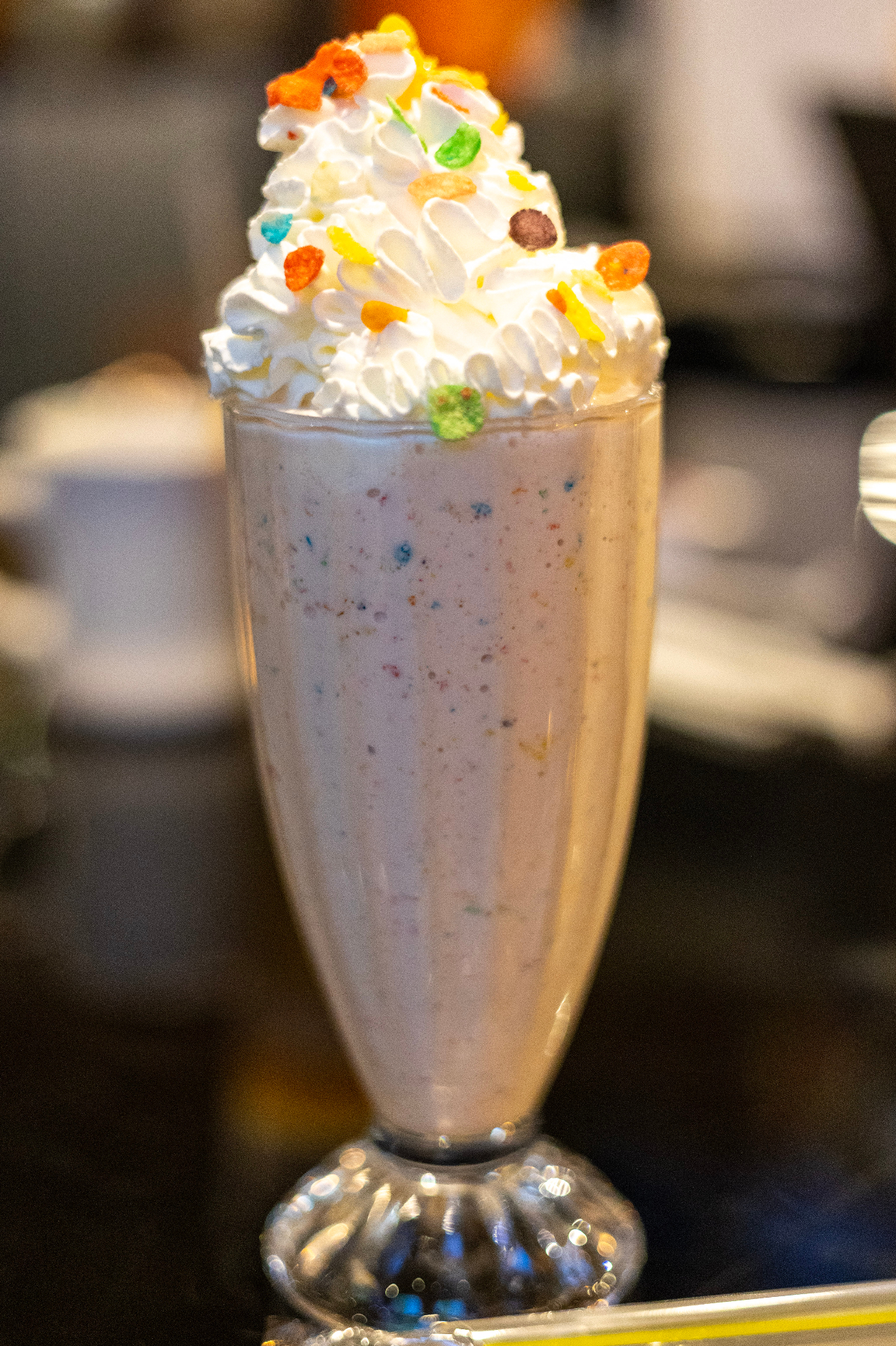 Content cafe milkshake